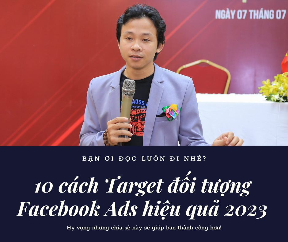 10 cách Target đối tượng Facebook Ads hiệu quả 2023